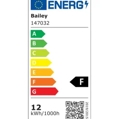 Bailey 147032 RoBust LED Rope Plus SafeGlow in haspel - IP65 - 1000lm/m - 25m