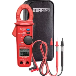 Benning CM2-1 Digitale Stroomtang TRUE RMS - AC/DC 600V & 400A - CAT III 600V / CAT IV 300V