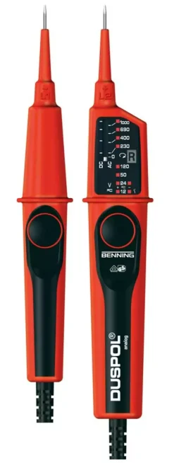 Benning 44050261 DUSPOL Tweepolige spanningstester - AC/DC 1000V