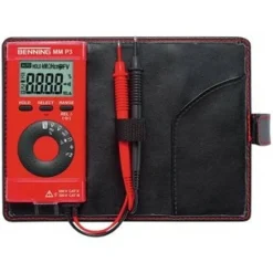 Benning 44044084 P3 Digitale pocket multimeter - 600V DC/AC