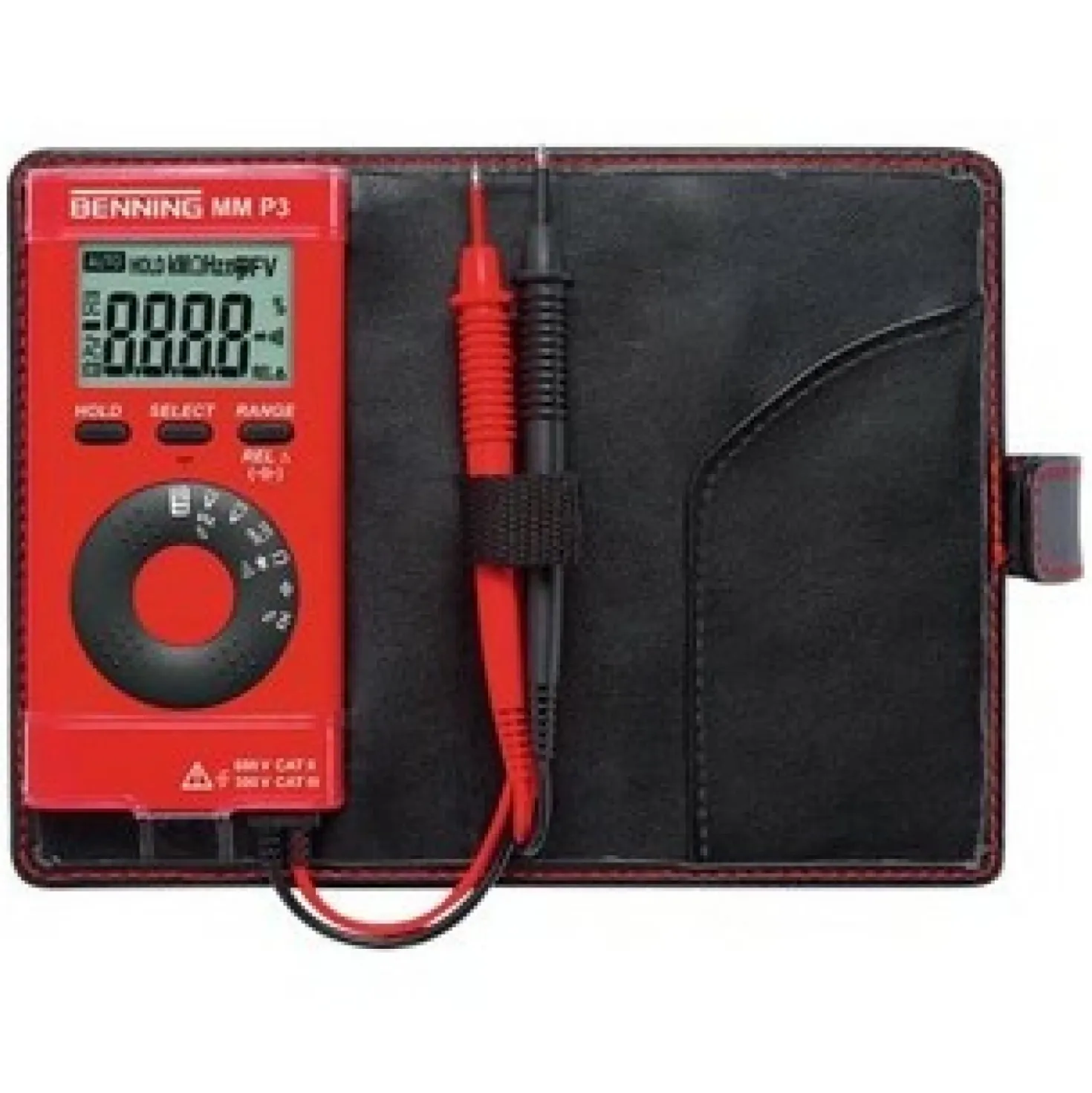 Benning 44044084 P3 Digitale pocket multimeter - 600V DC/AC