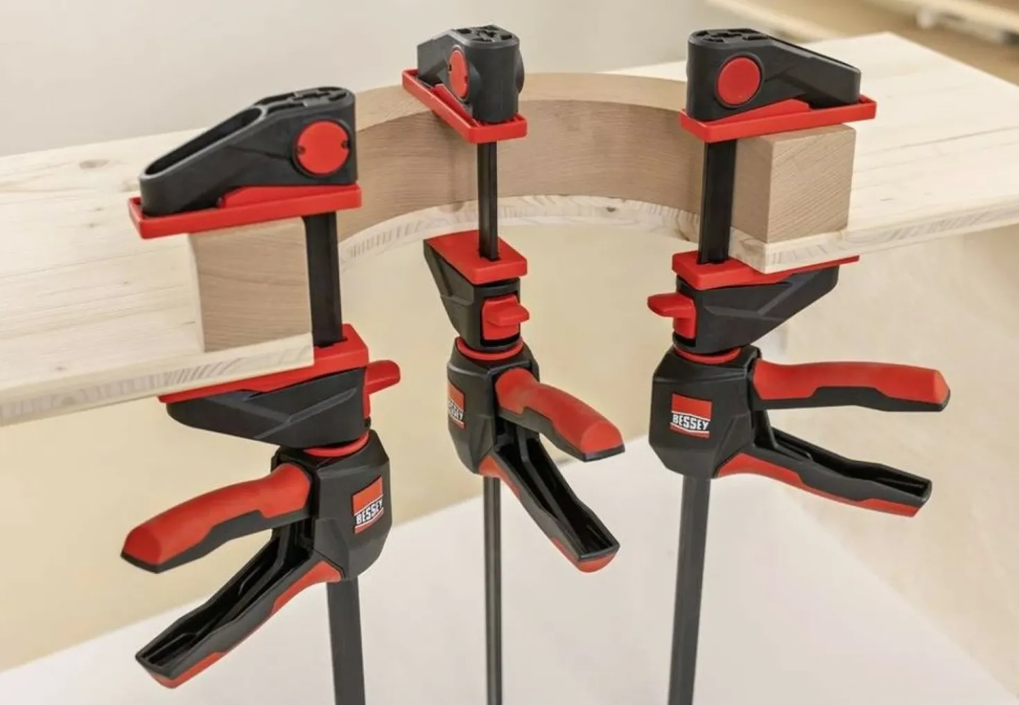 Bessey EZ360 Eenhands Lijmtang - 300 x 80mm