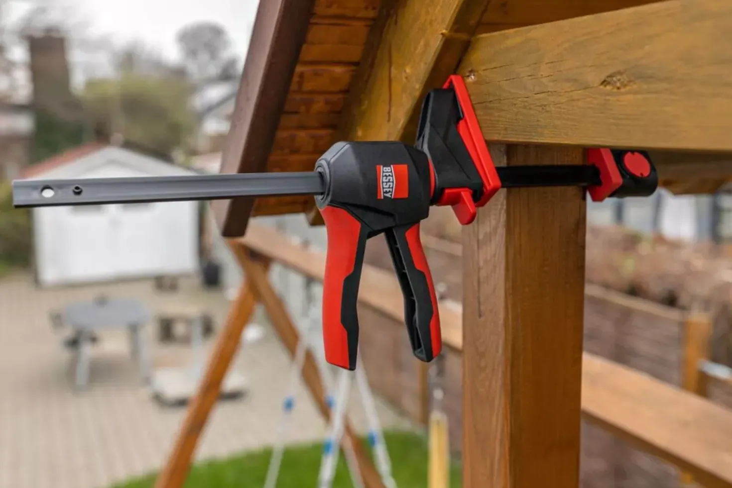 Bessey EZ360M-30 Eenhands Lijmtang - 300 x 60mm