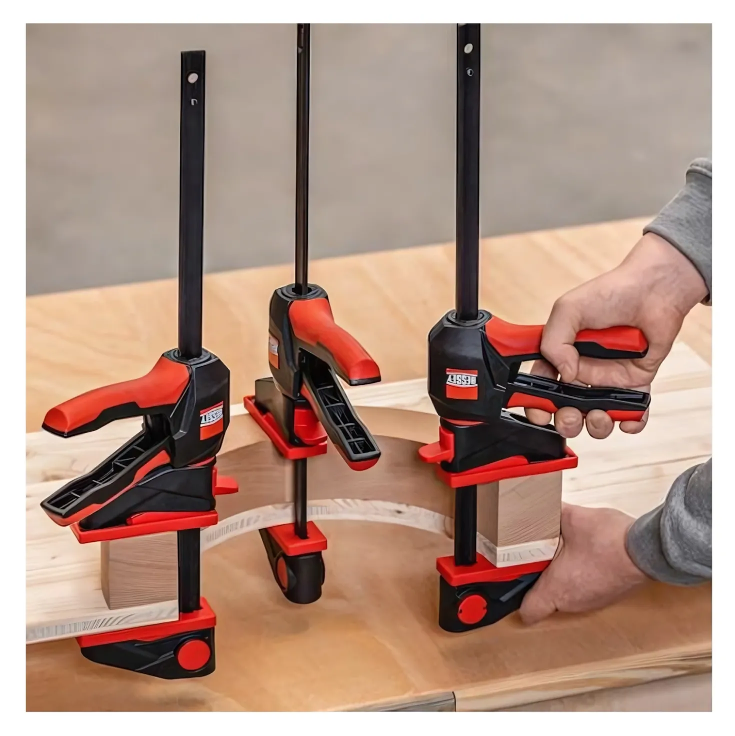 Bessey EZ360M-30 Eenhands Lijmtang - 300 x 60mm