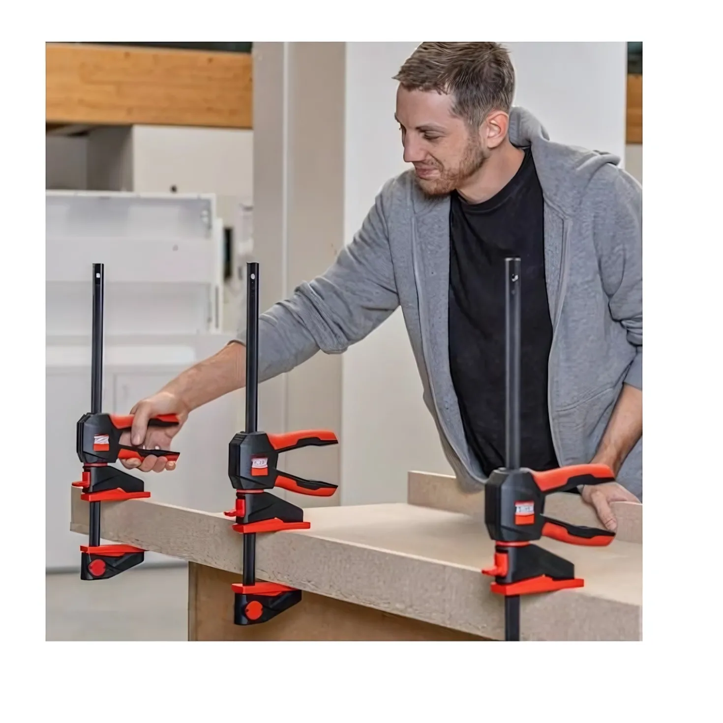Bessey EZ360M-30 Eenhands Lijmtang - 300 x 60mm