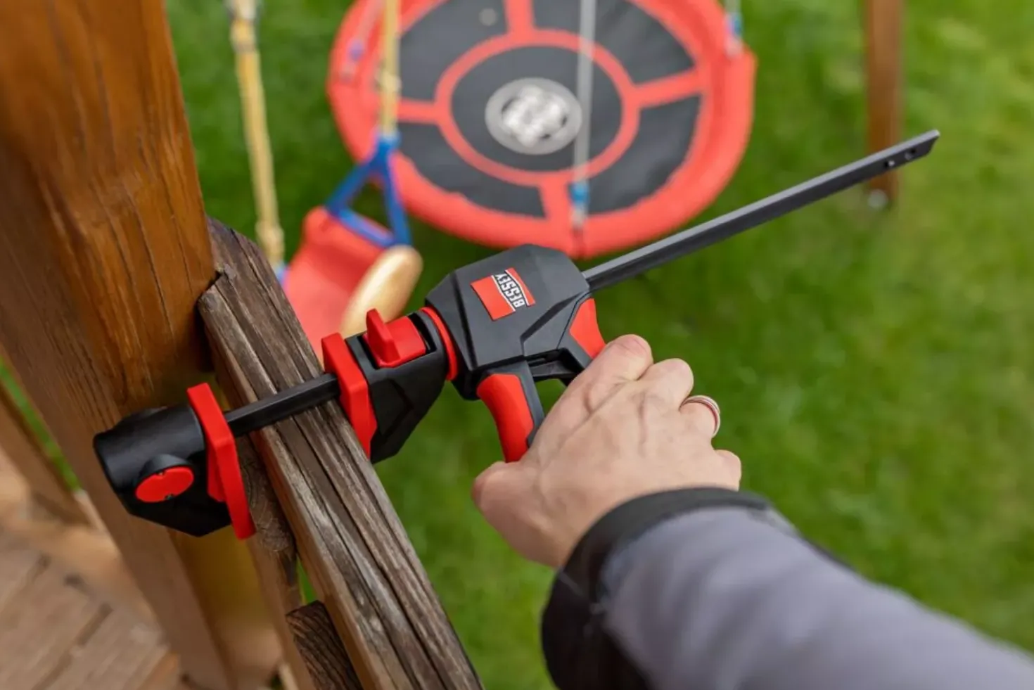Bessey EZ360M-30 Eenhands Lijmtang - 300 x 60mm