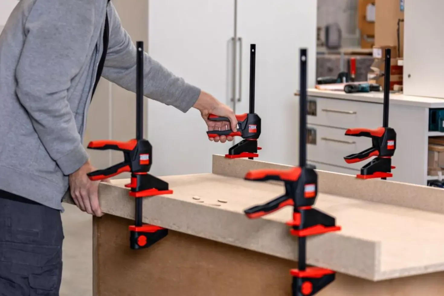 Bessey EZ360M-30 Eenhands Lijmtang - 300 x 60mm
