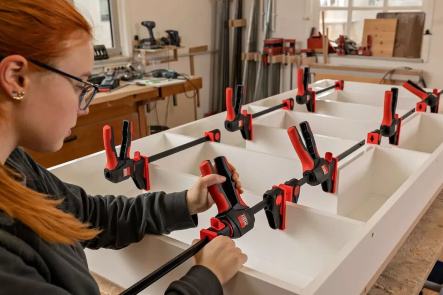 Bessey EZ360M-30 Eenhands Lijmtang - 300 x 60mm