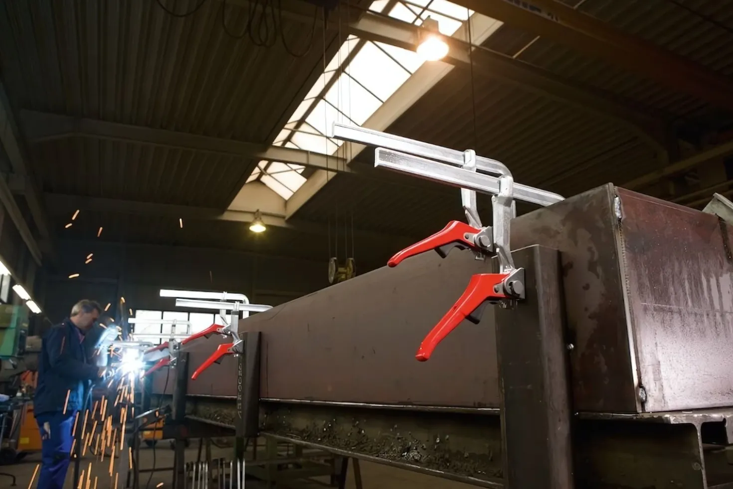 Bessey GH16 Snelspanklem - 160 x 80mm