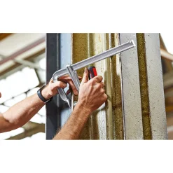 Bessey GZ40-12KG Lijmtang - Geheel Staal - 400 x 120mm - klapgreep