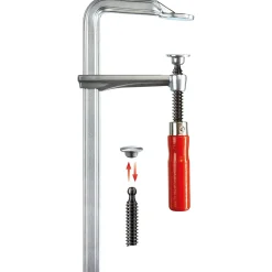 Bessey GZ30 Lijmklem - Geheel Staal - 300 x 140mm