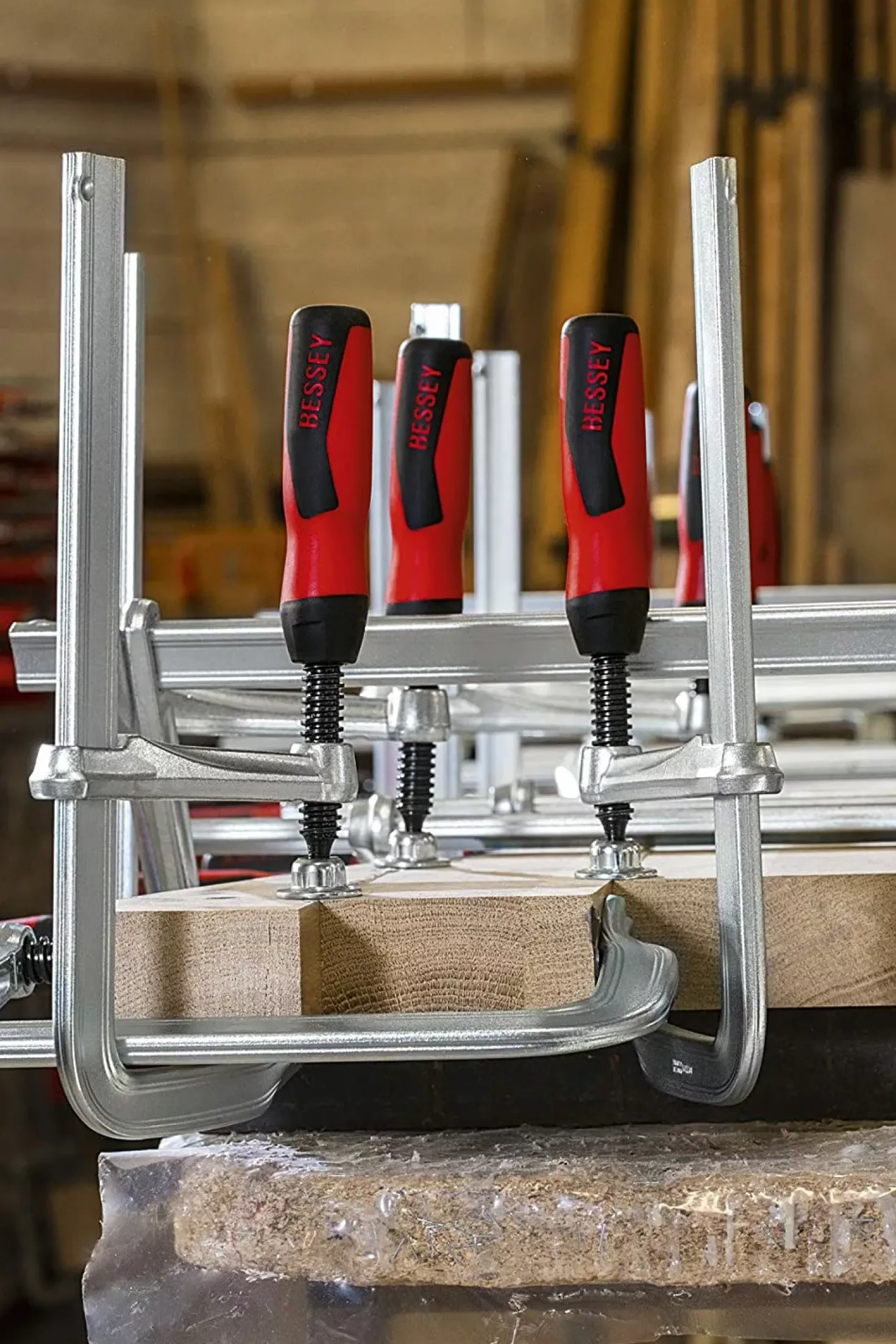 Bessey GZ25 Lijmklem - Geheel Staal - 250 x 120mm