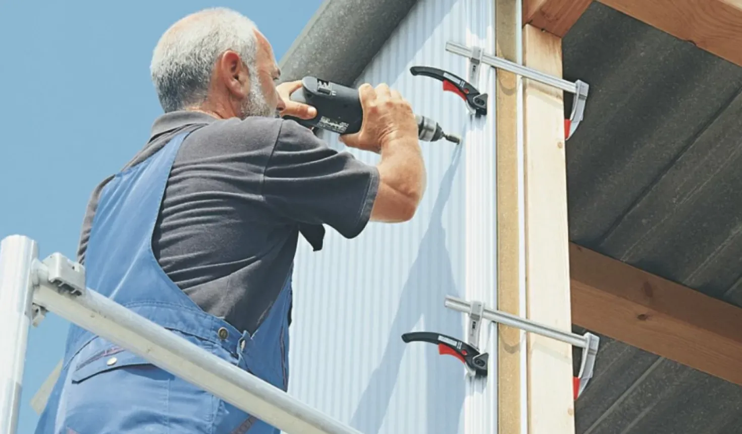 Bessey KLI25 KliKlamp Lijmklem - Snelspan - 250 x 80mm