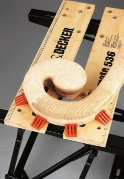 Black+Decker WM536 Workmate - 595/775mm- 250kg
