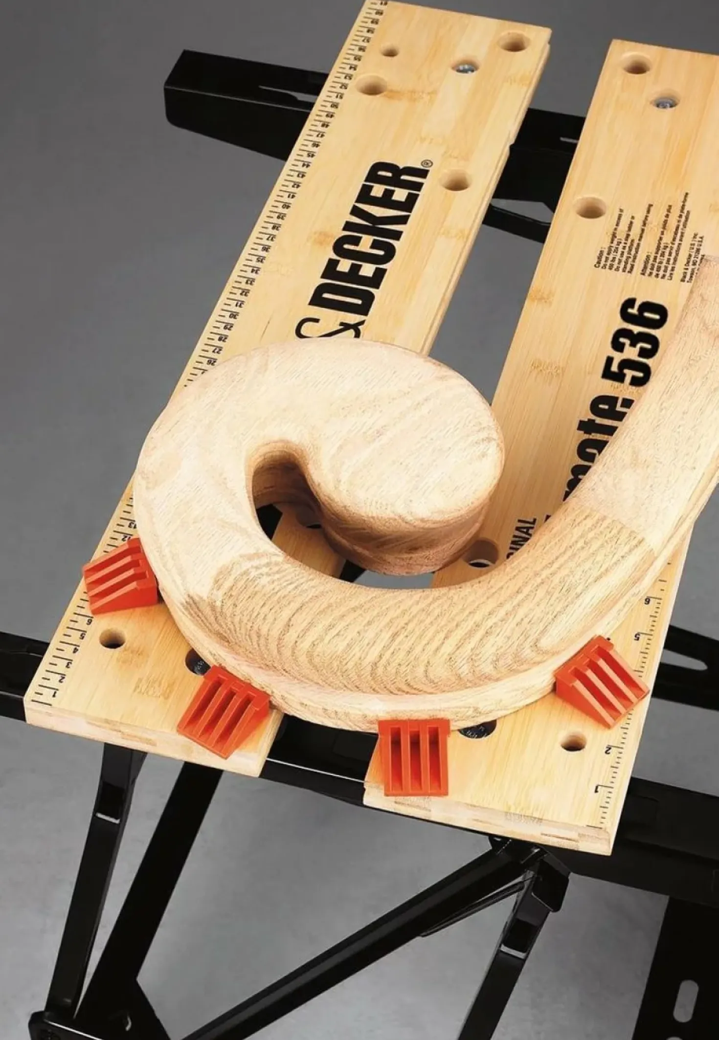 Black+Decker WM536 Workmate - 595/775mm- 250kg