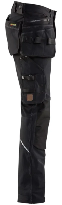 Blaklader X1900 Werkbroek 4-weg Stretch 1998 - zwart - maat 148