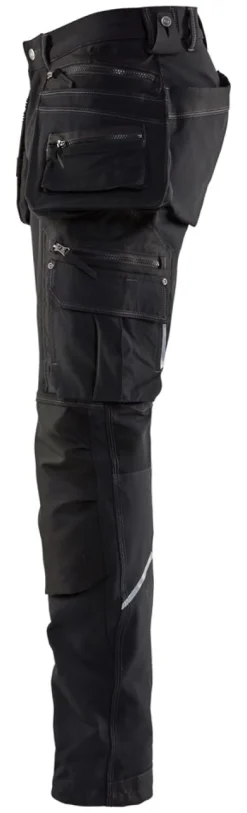 Blaklader X1900 Werkbroek 4-weg Stretch 1998 - zwart - maat 148