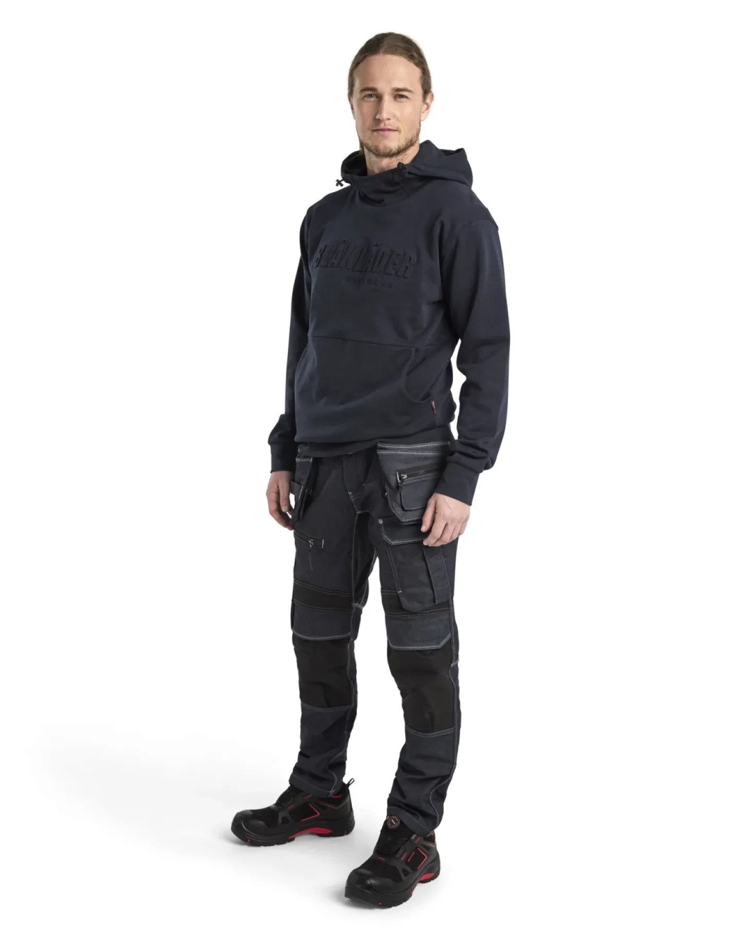 Blåkläder 3530 Hoodie 3D
