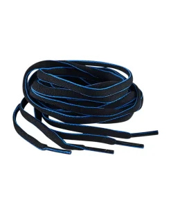 Blåkläder 2468 Schoenveters 100cm - zwart/korenblauw