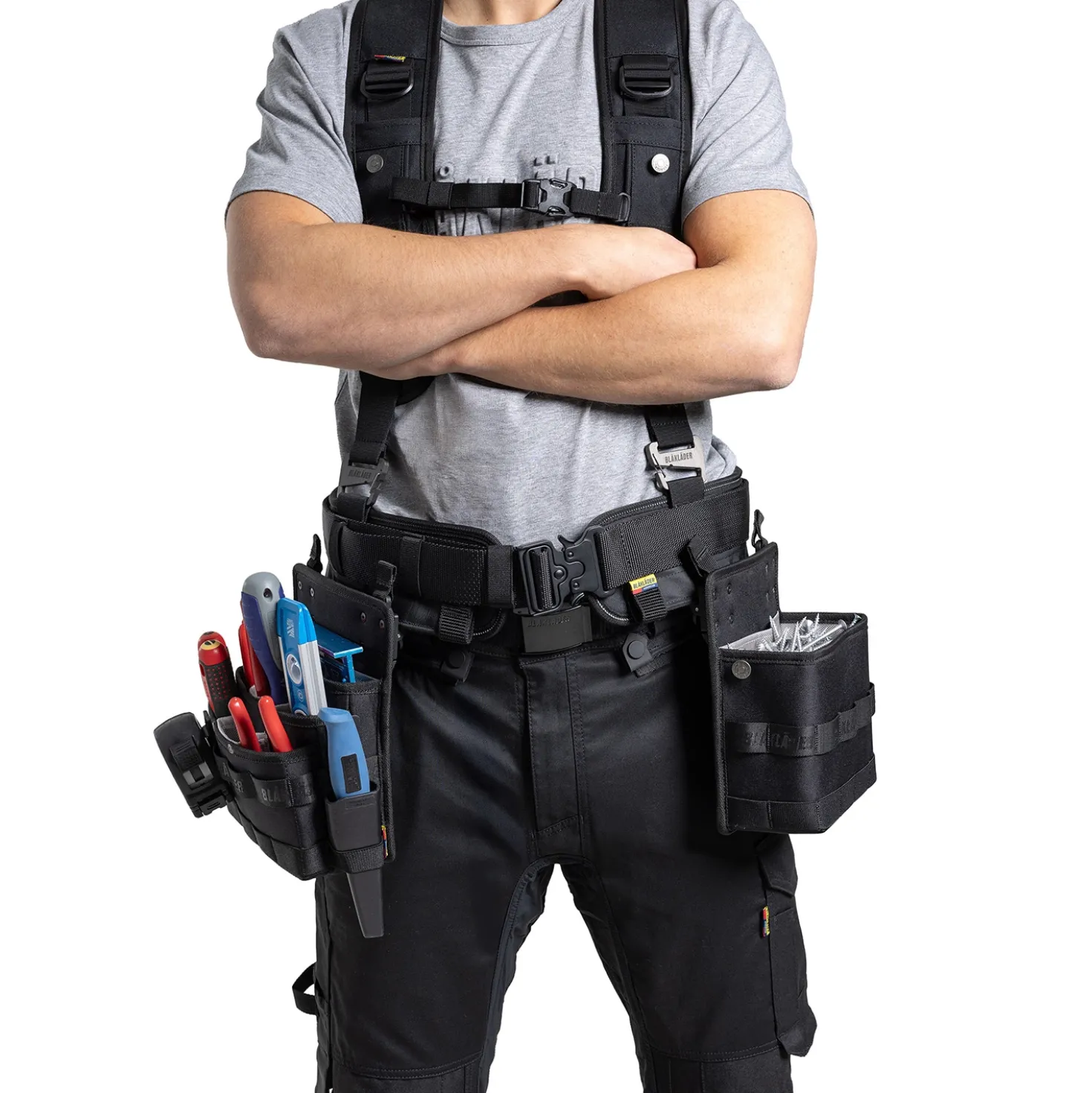 Blåkläder 2520 ToolRig Gereedschapsriem - M