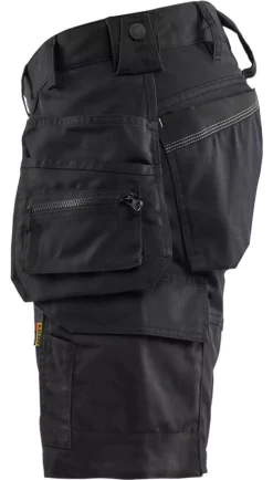 Blåkläder 1752 2-weg stretch Werkshort met gereedschapszakken