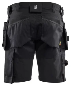 Blåkläder 1752 2-weg stretch Werkshort met gereedschapszakken