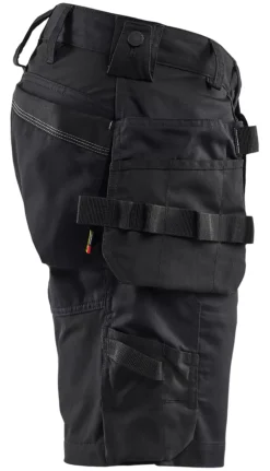Blåkläder 1752 2-weg stretch Werkshort met gereedschapszakken
