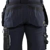 Blåkläder 1598 Werkbroek kort met stretch