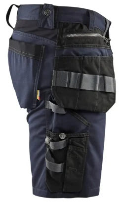 Blåkläder 1598 Werkbroek kort met stretch