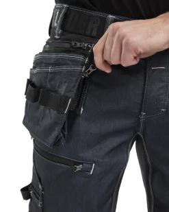 Blåkläder X1900 1990 Stretch Denim Werkbroek