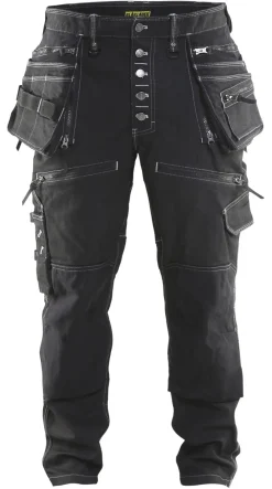 Blåkläder X1900 1999 Stretch Denim Werkbroek