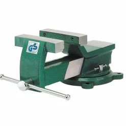 Brüder Mannesmann 73125 Bankschroef - Draaibaar - 125mm
