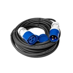 Brüder Mannesmann 12977 CEE Verlengkabel - 15m - IP44
