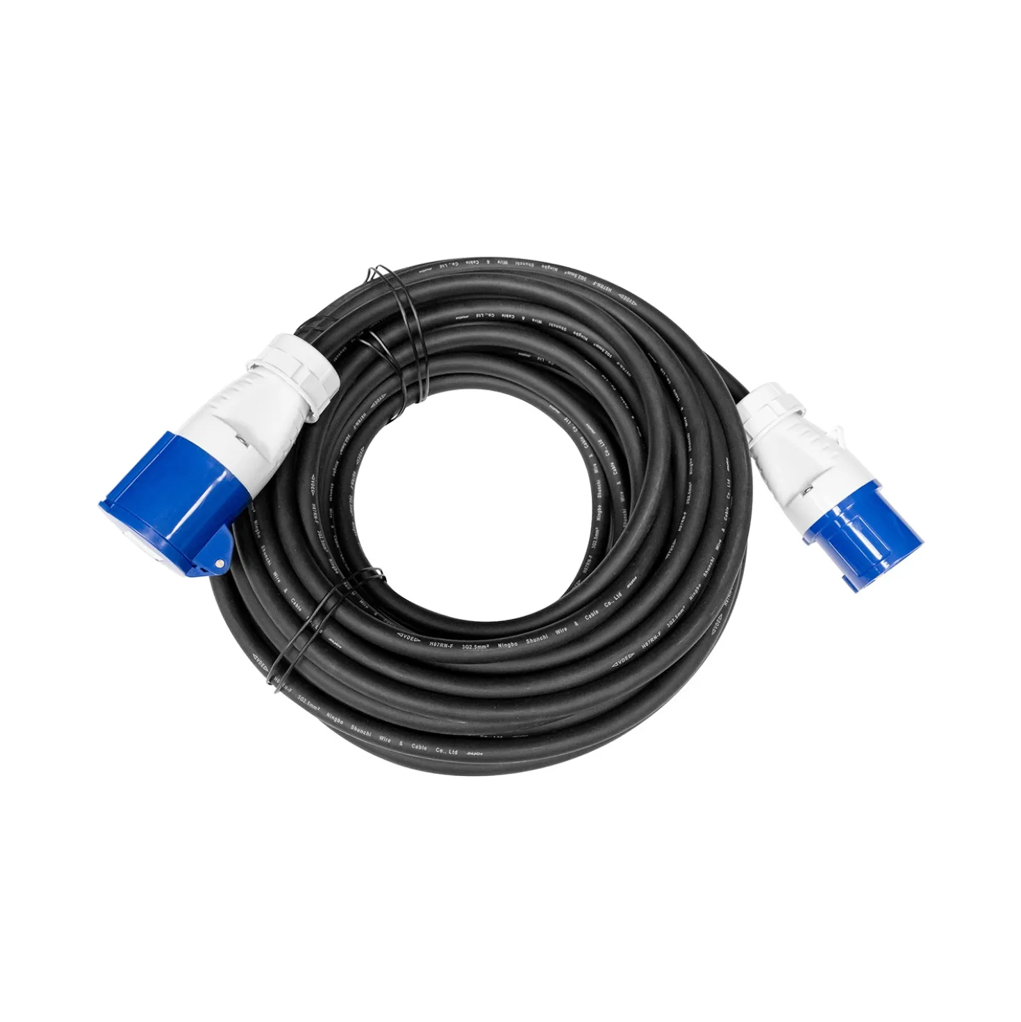 Brüder Mannesmann 12977 CEE Verlengkabel - 15m - IP44