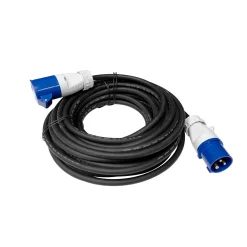 Brüder Mannesmann 12977 CEE Verlengkabel - 15m - IP44