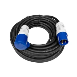Brüder Mannesmann 12977 CEE Verlengkabel - 15m - IP44