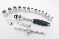 Brüder Mannesmann 29166 130-delige bit / doppenset