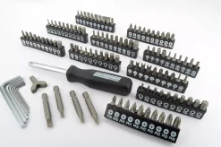 Brüder Mannesmann 29166 130-delige bit / doppenset