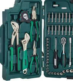 Brüder Mannesmann 29085 89-delige Gereedschapset in koffer