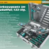 Brüder Mannesmann 29079 133-delige gereedschapskoffer
