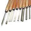 Brüder Mannesmann 691-8 8-delige Houtdraaibeitelset - 12-25mm