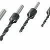 Brüder Mannesmann 54805 5-delige Houtborenset met verzinkers - 4-10mm
