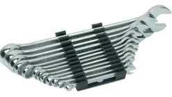 Brüder Mannesmann 19652 12-delige Ringsteeksleutelset - 6-22mm