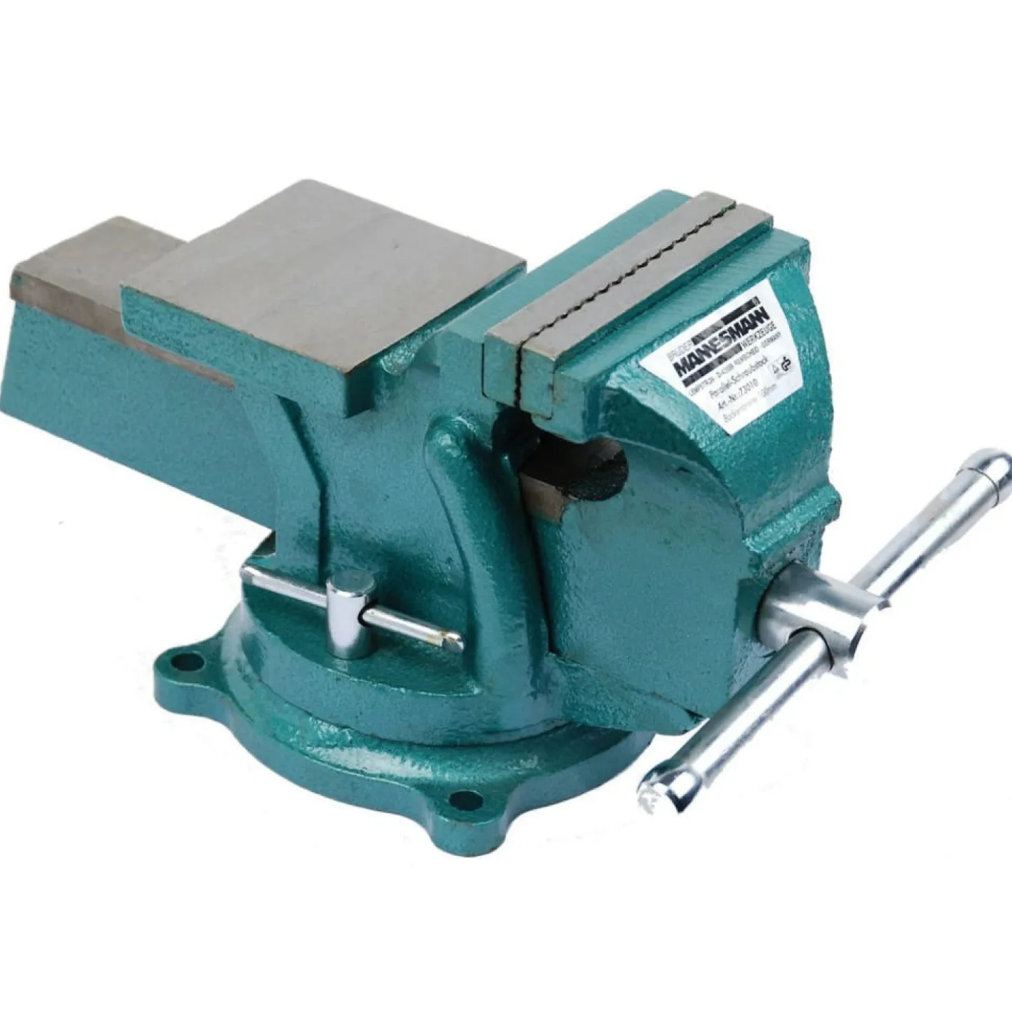 Brüder Mannesmann 73010 Draaibare bankschroef - 100mm