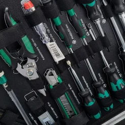 Brüder Mannesmann 29077 Gereedschapset in trolley - 159-delig