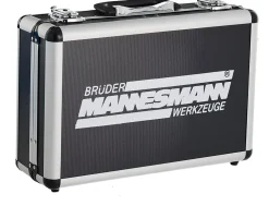 Brüder Mannesmann 29067 Gereedschapset in aluminium koffer - 90-delig
