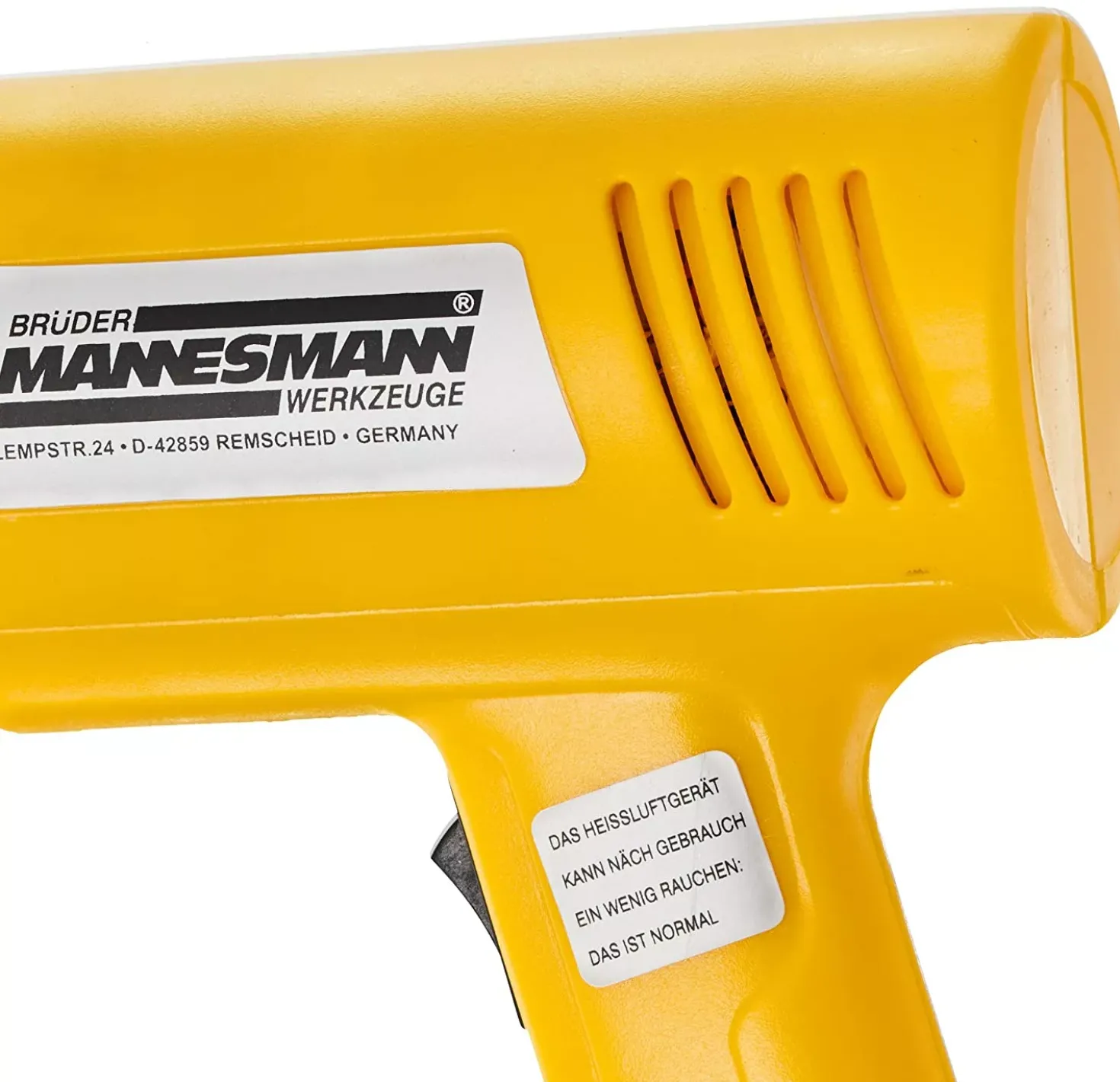 Brüder Mannesmann 49500 Heteluchtpistool incl. accessoires - 2000W