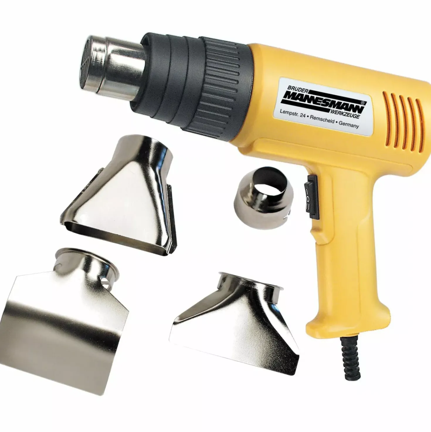 Brüder Mannesmann 49500 Heteluchtpistool incl. accessoires - 2000W