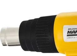 Brüder Mannesmann 49500 Heteluchtpistool incl. accessoires - 2000W
