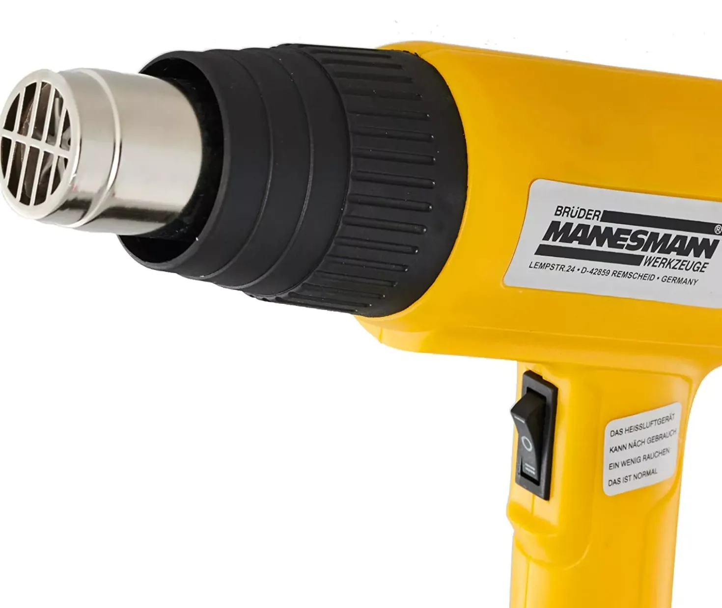 Brüder Mannesmann 49500 Heteluchtpistool incl. accessoires - 2000W
